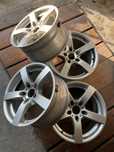 Set jante Rial Salerno R17 5x120 model dedicat BMW