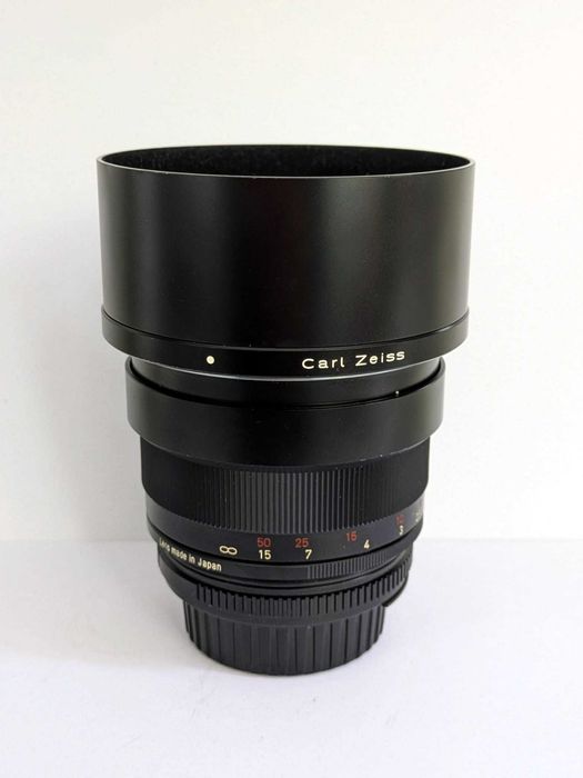 Carl Zeiss Planar T* 85mm f/1.4 ZF - baioneta Nikon F, focus manual