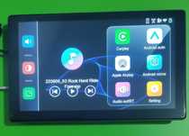 9" мултимедия, монтаж на СТОЙКА, задна камера, навигация, AndroidAuto