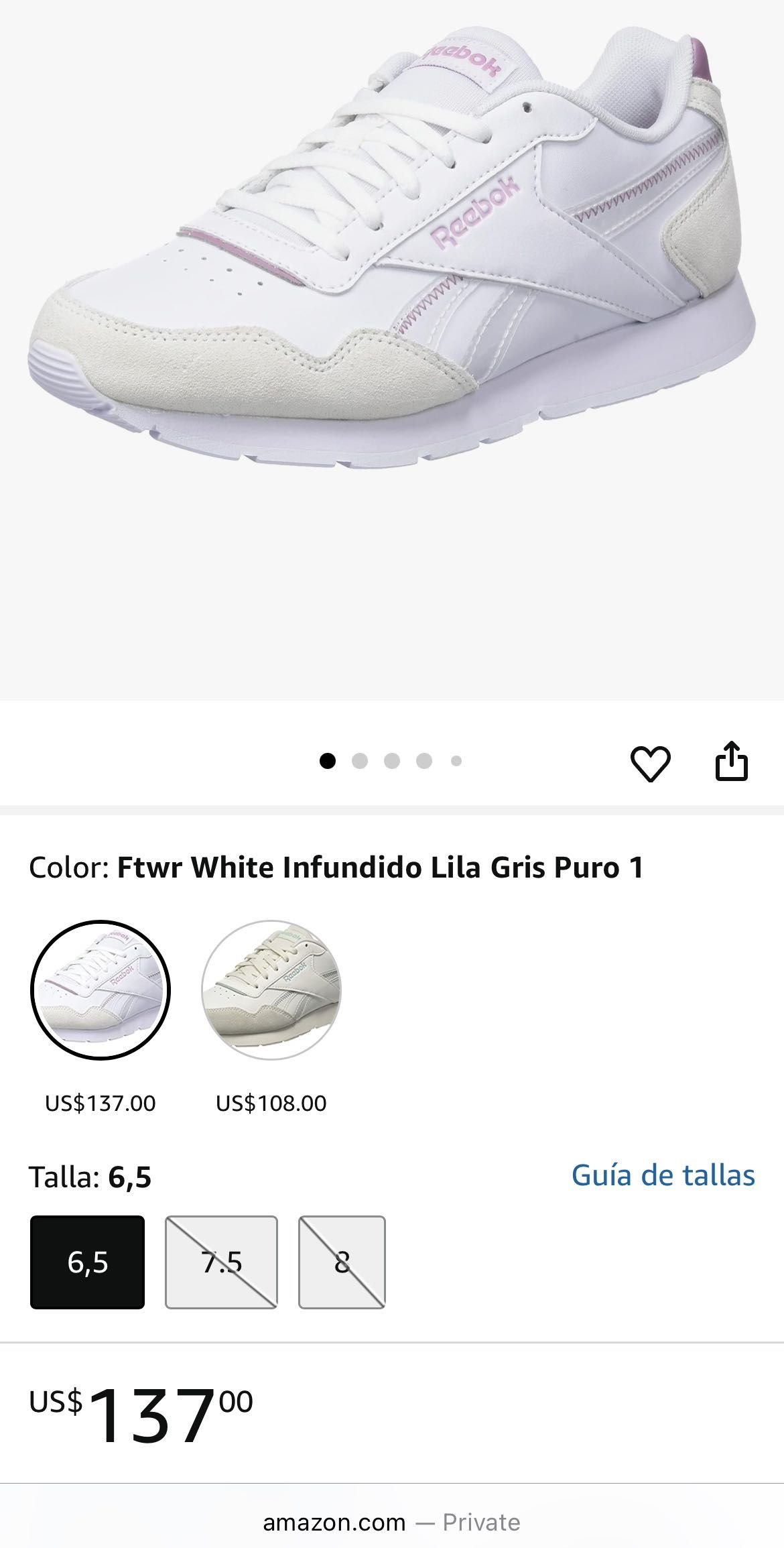 Reebok Classic, Royal Glide. Кожаные кроссовки из США 100% Оригинал 38