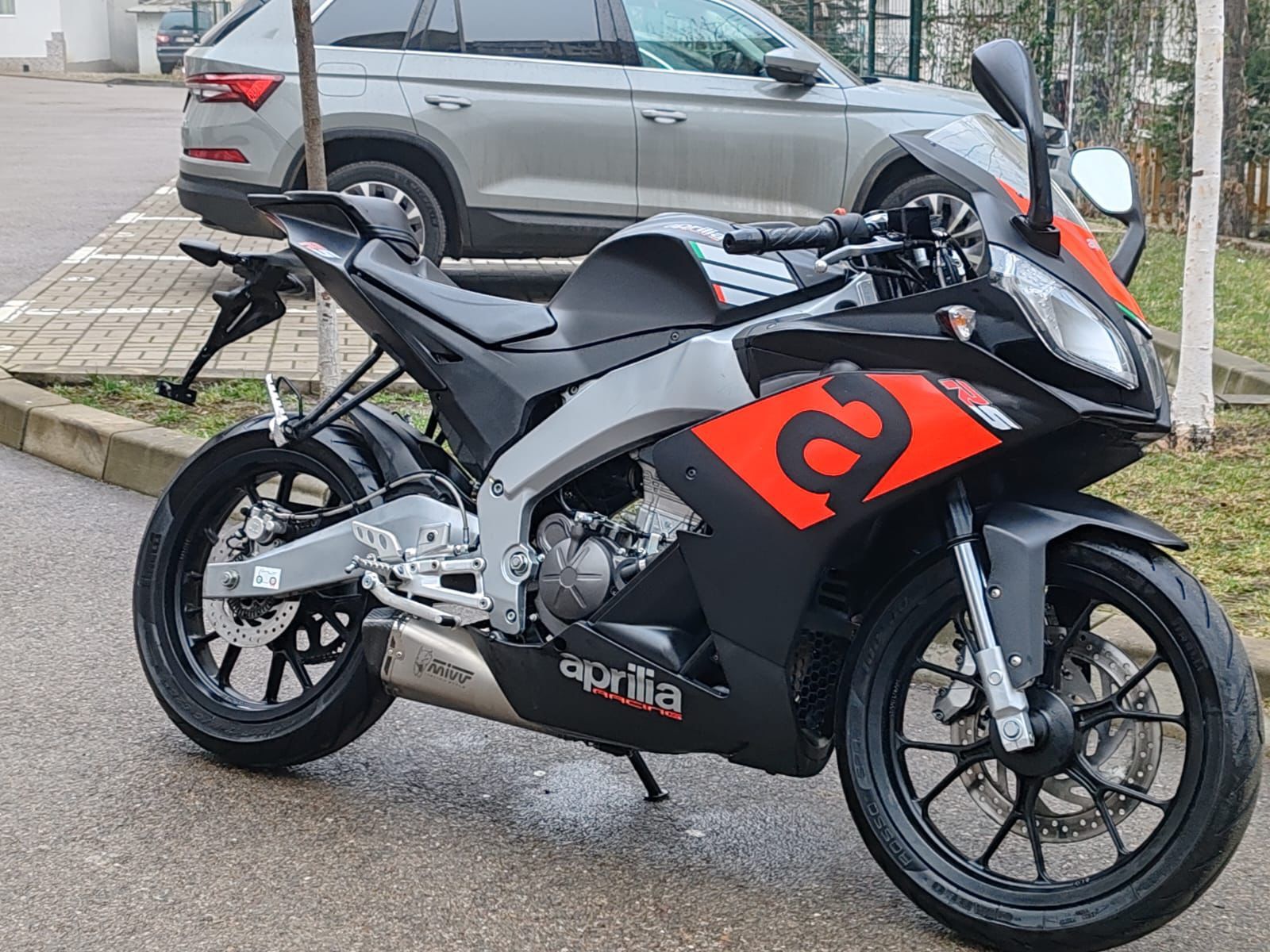 Aprilia RS4 125cc ABS 2020 A1
