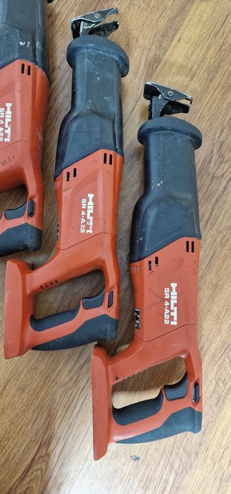 Hilti SR 4-A22 Sabie de mana vulpe pe acumulator