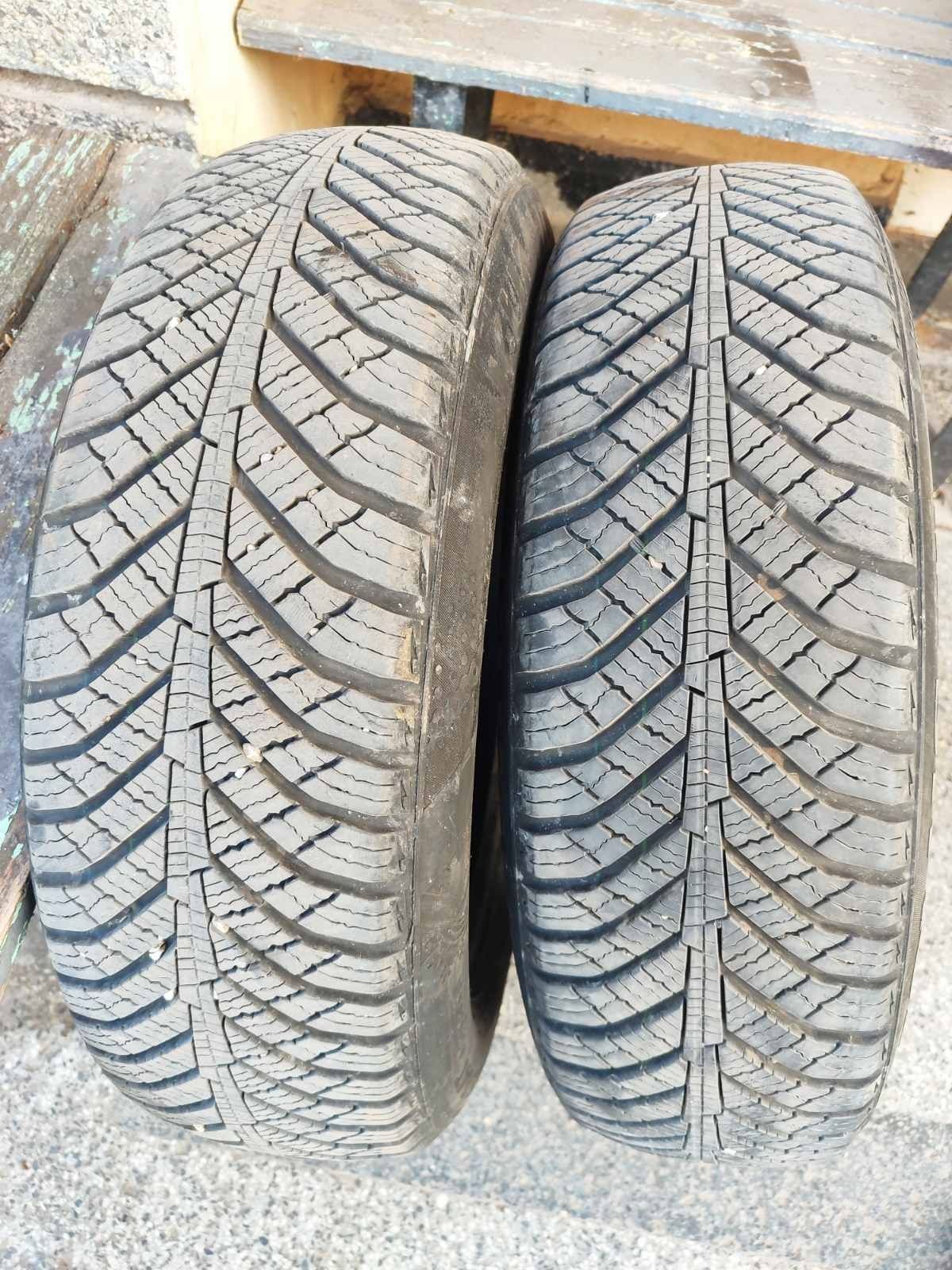 Продавам гуми всесезонни 15ц