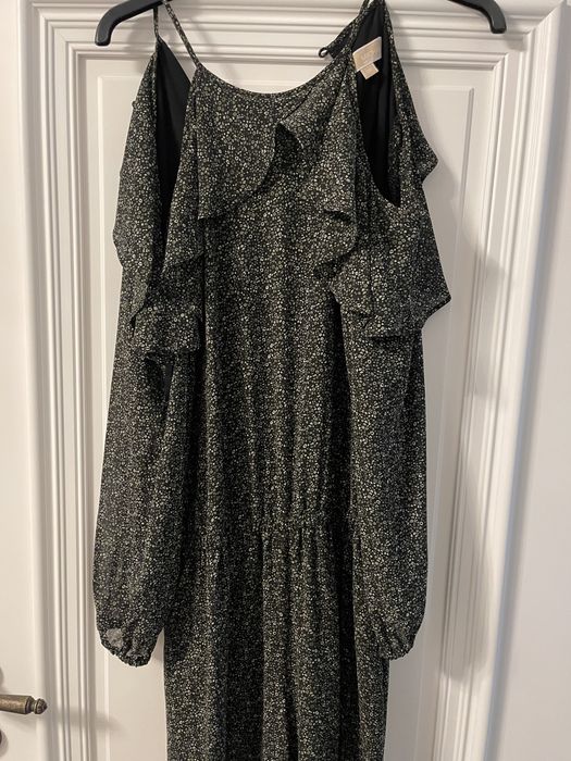 Salopeta florală Michael Kors