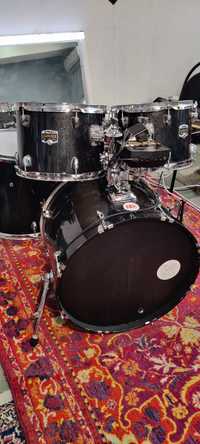 Продам барабаны Yamaha Gigmaker с встроенными тригерами (4 однозонных)