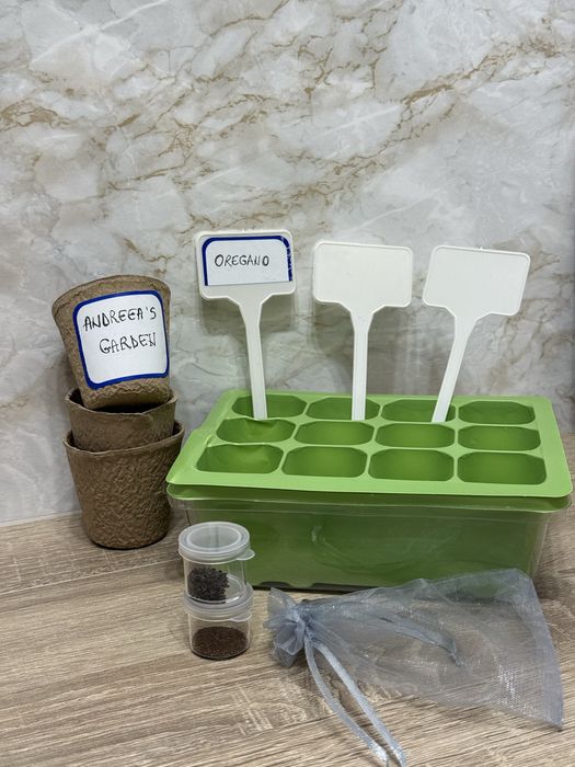 Kit complet gradinarit DIY