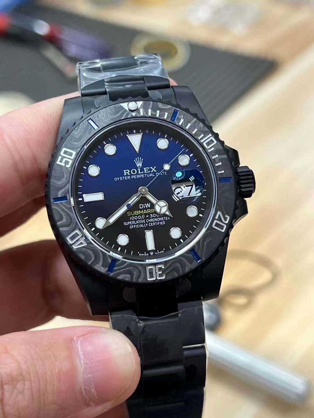 Rolex Submariner Di W Black