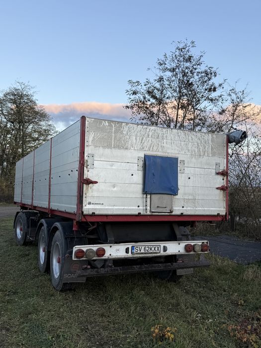 Remorca basculabila 3 axe