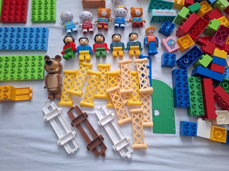 Lot mare Lego Unico (compabile Lego Duplo) 8 kg.