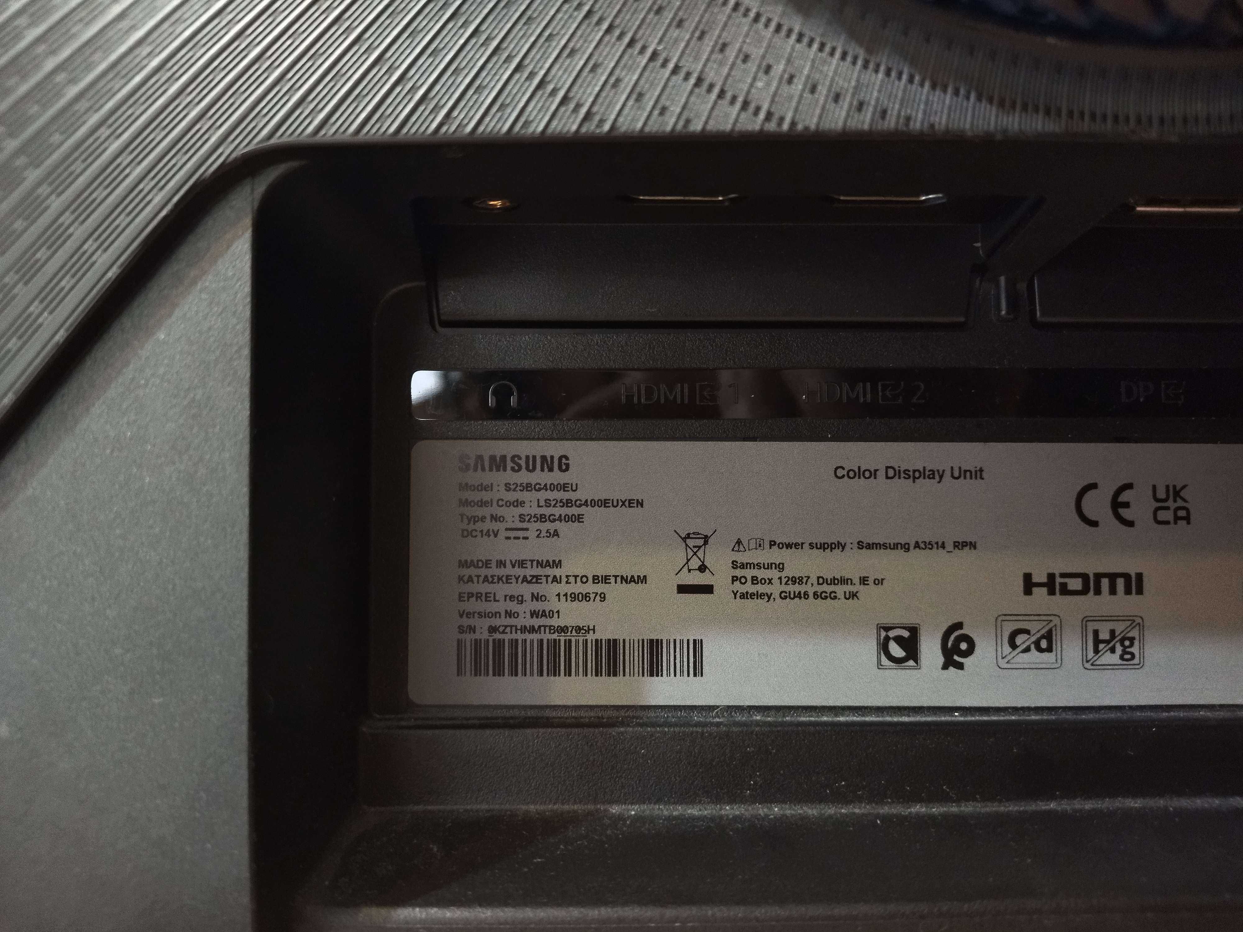 Samsung odyssey G4 240hz ips G-sync Геймърски Монитор Самсунг 24ich
