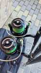 Set crap daiwa windcast: 2 lansete 3.90m 3,5lb/ 2 mulinete 5500qda