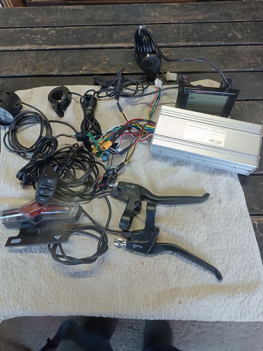 Kit bicicleta.trotineta electrica 1500 w