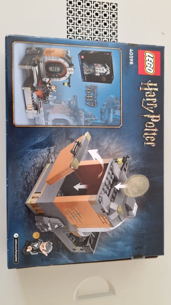 Lego Harry Potter 40598 și 30628 SIGILAT
