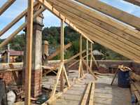 Construcții acoperisuri BILKA repartii dulgherie căpriori