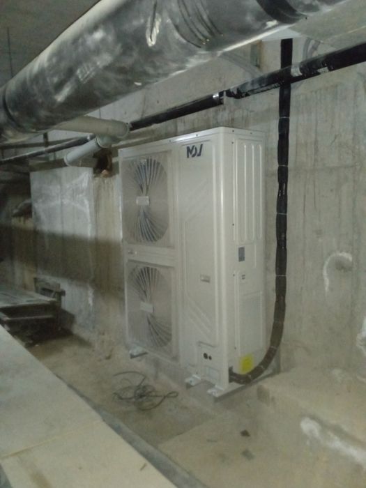 Установка кондиционеров