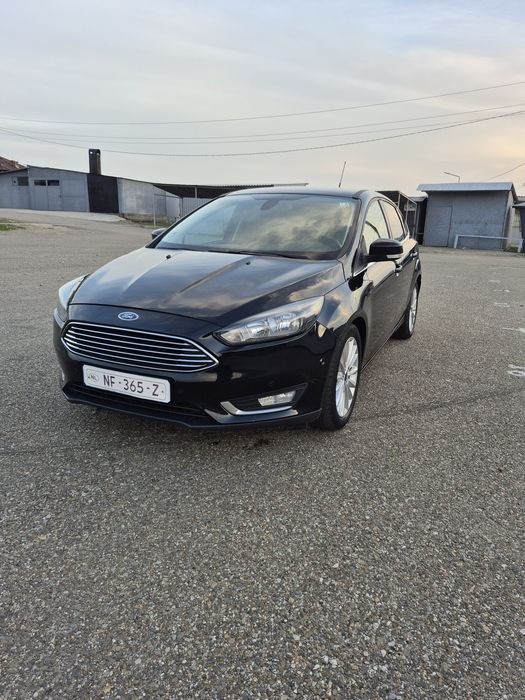 Ford  focus titanium 2l tdi euro6