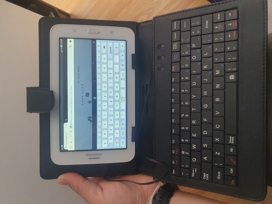 Таблет samsung + клавиатура