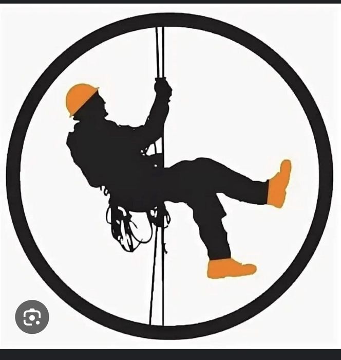 Услуги промышленных альпинистов. Высотные работы