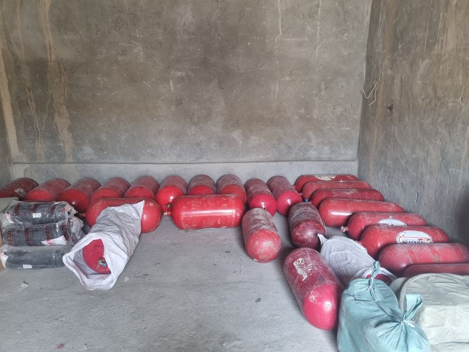 Metan gaz balonlar samarqand barcha turdagi