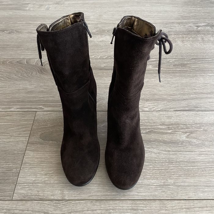 Botine de piele marimea 36