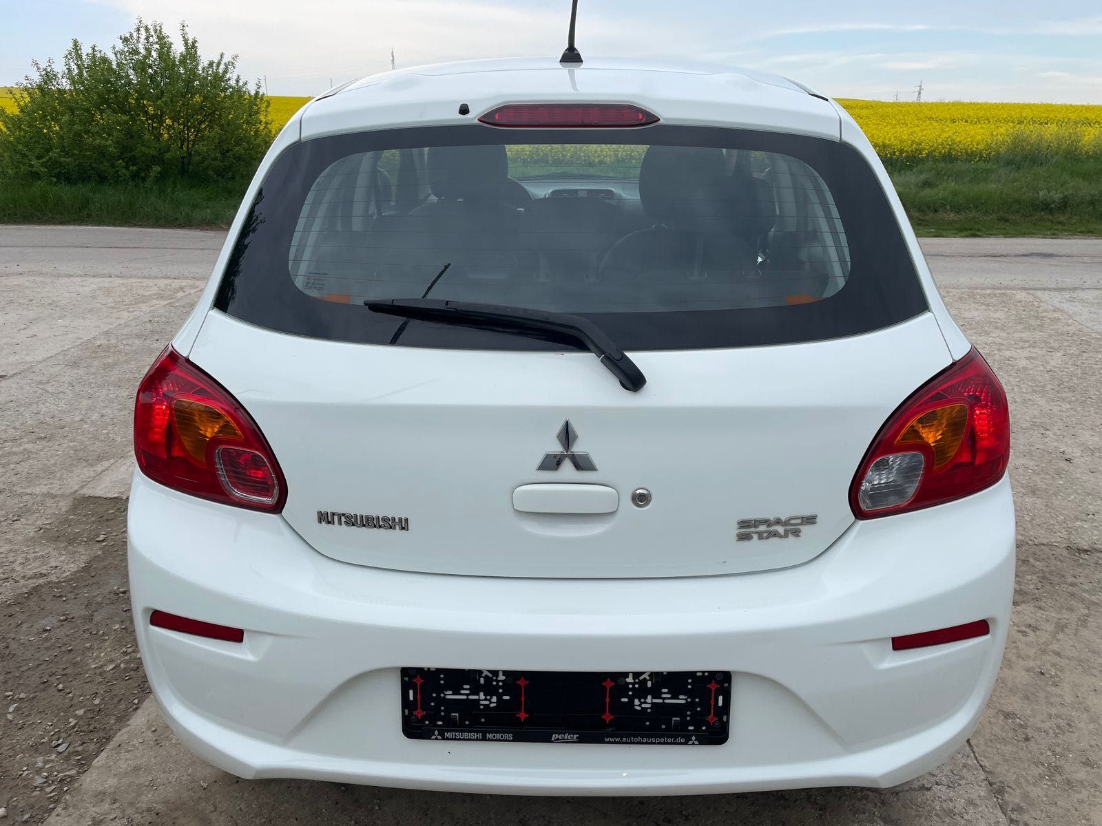 Mitsubishi Space Star 1.0i 5ск., 71 кс., 73 000 km., 2019г., 2 ключа