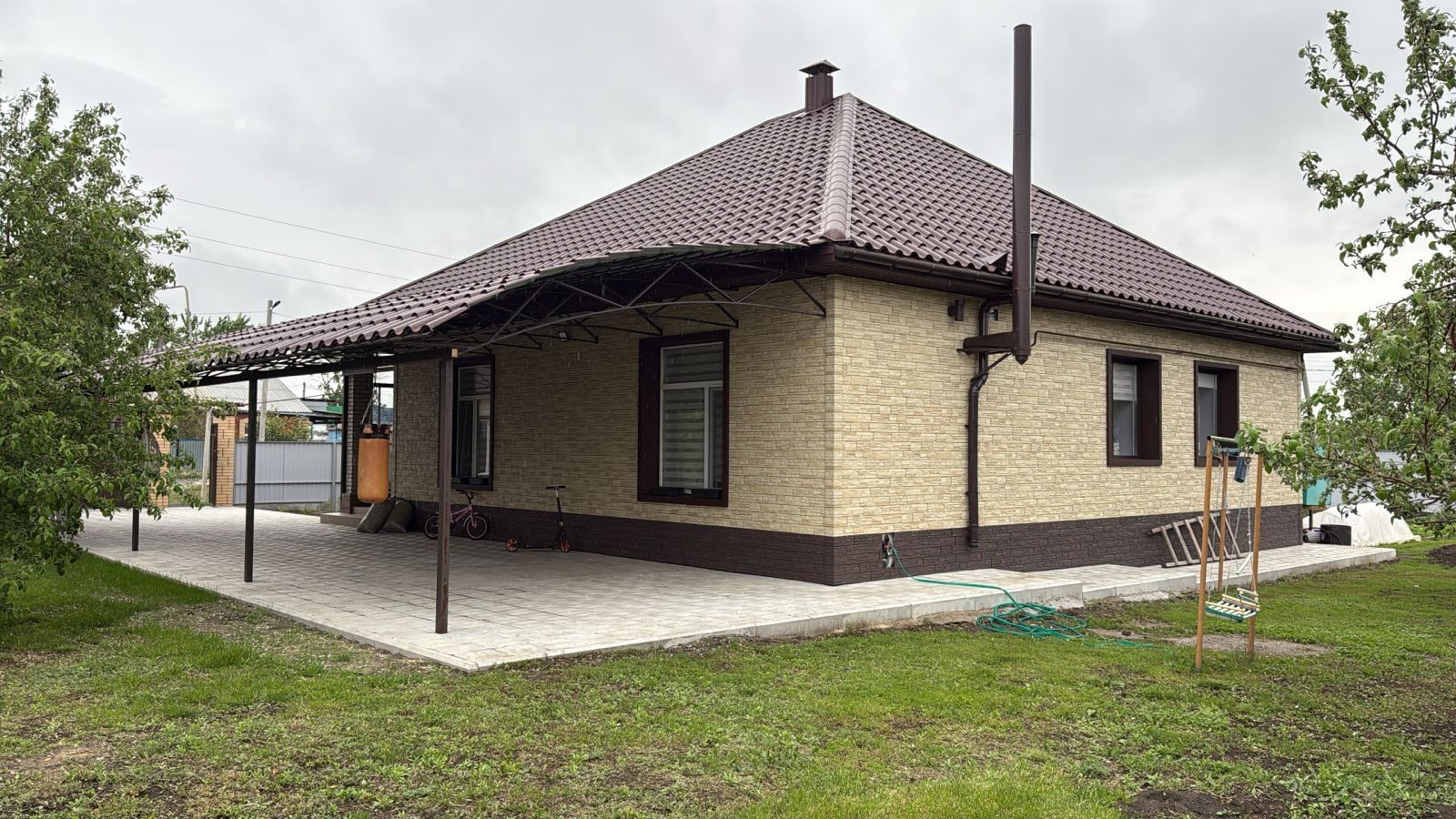 Фасадные  работы