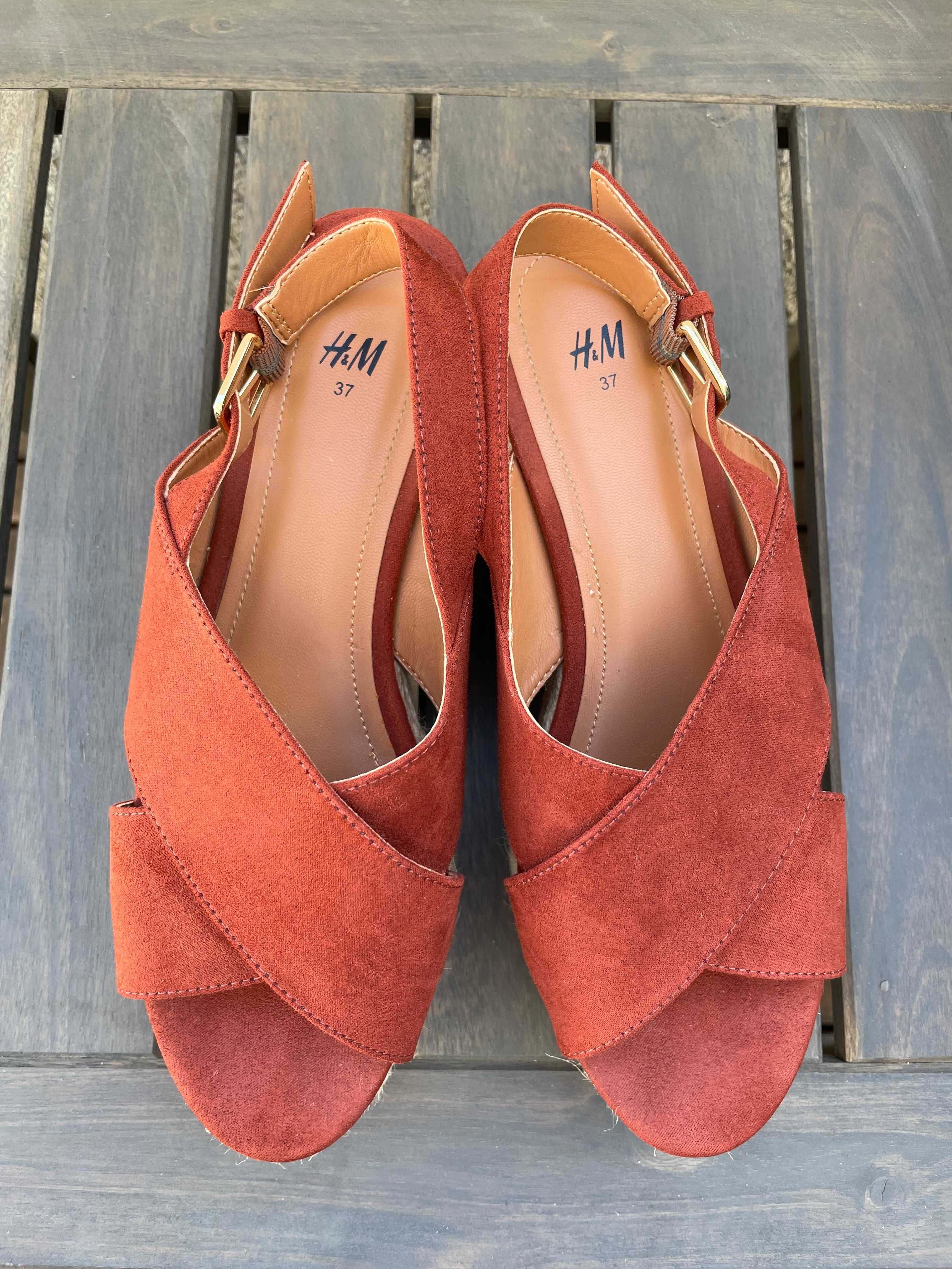 Sandale cu platforma - H&M, 37