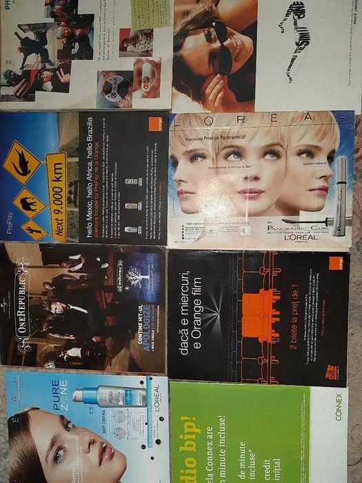set lot Reviste Bravo