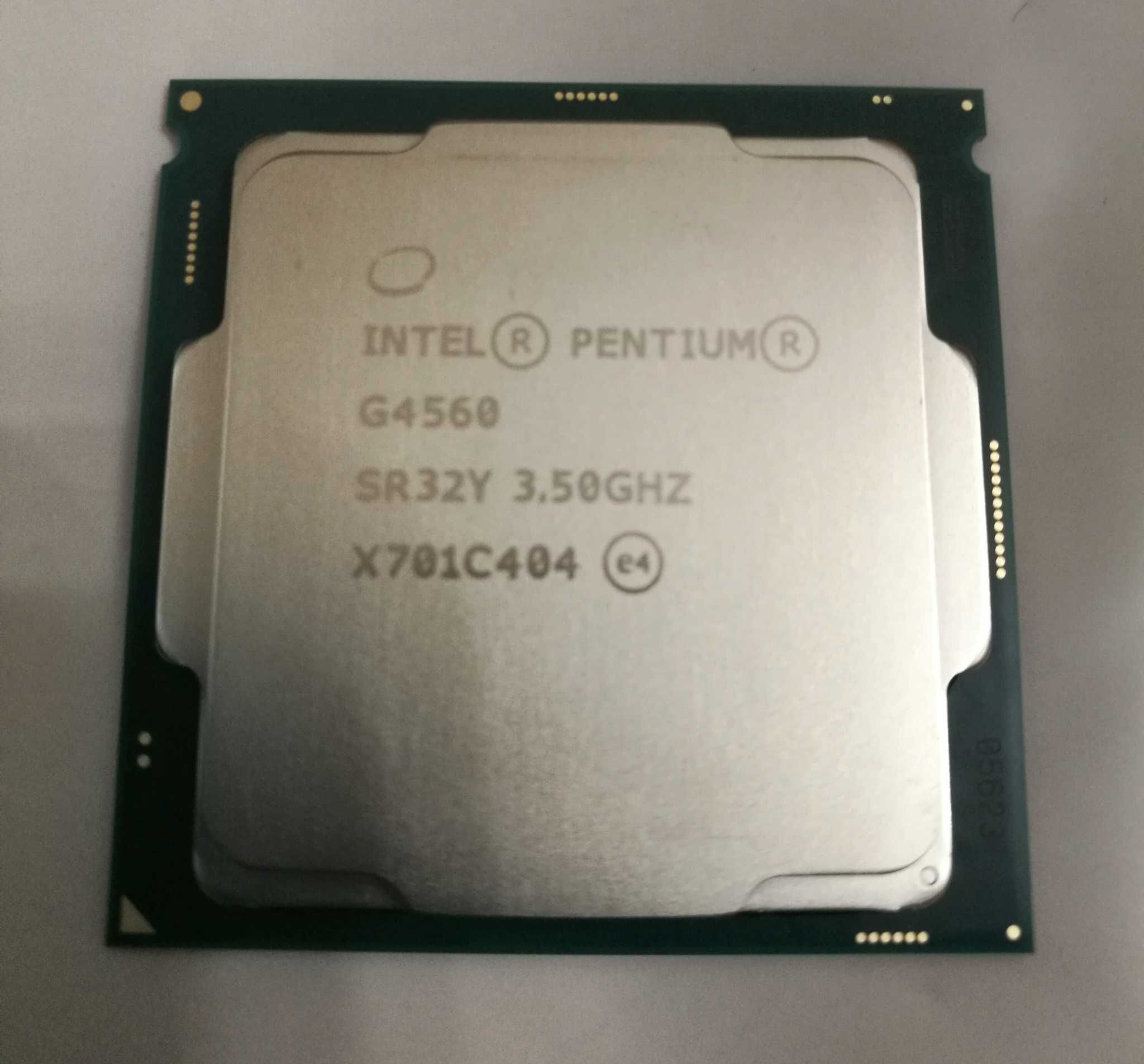 Процессор Pentium G4560