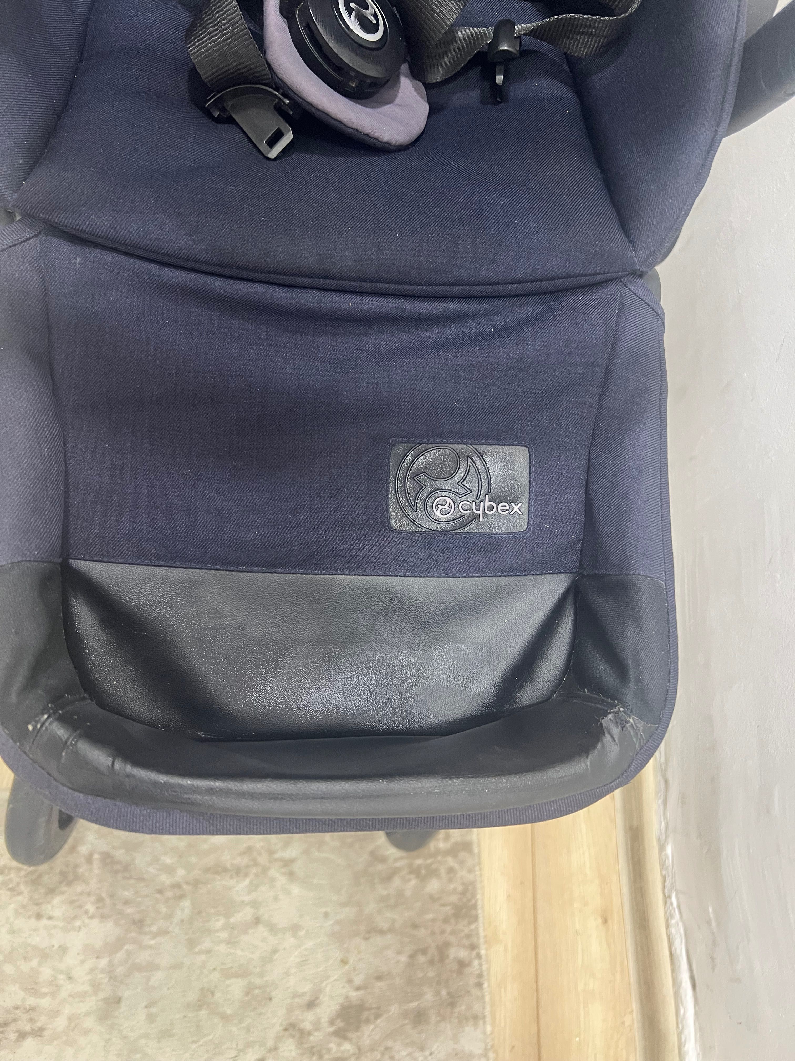 Cybex Priam midnight blue + подарък