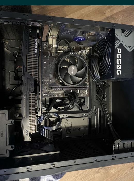 Pc gaming ryzen 5 5600x nvidia 1080TI