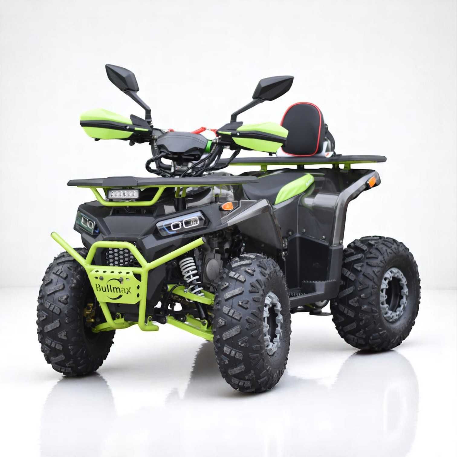 Бензиново ATV 150 кубика POWERSPORT Автоматични скорости- Black