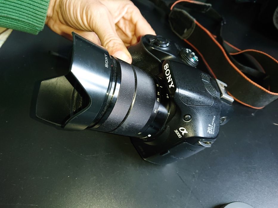 Aparat foto  mirrorless Sony Alpha 3000