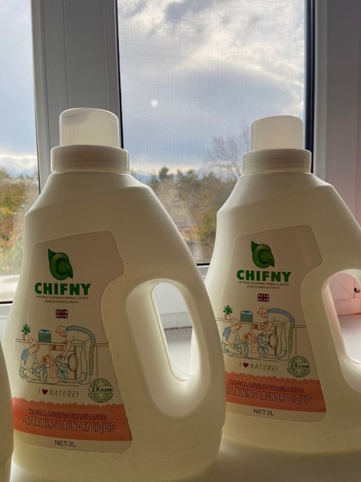 Жидкий порошок