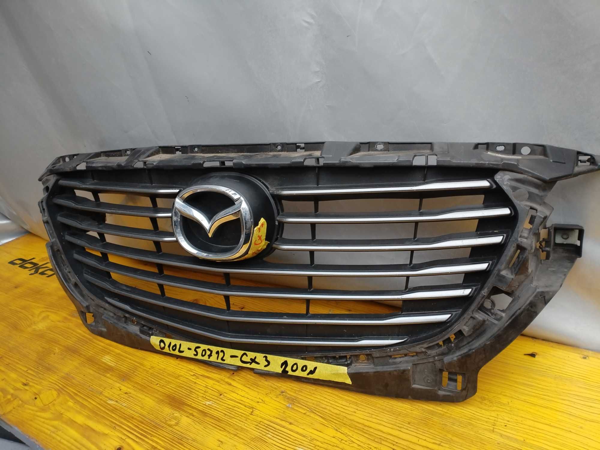 Грил решетка мазда цх3 Mazda CX3