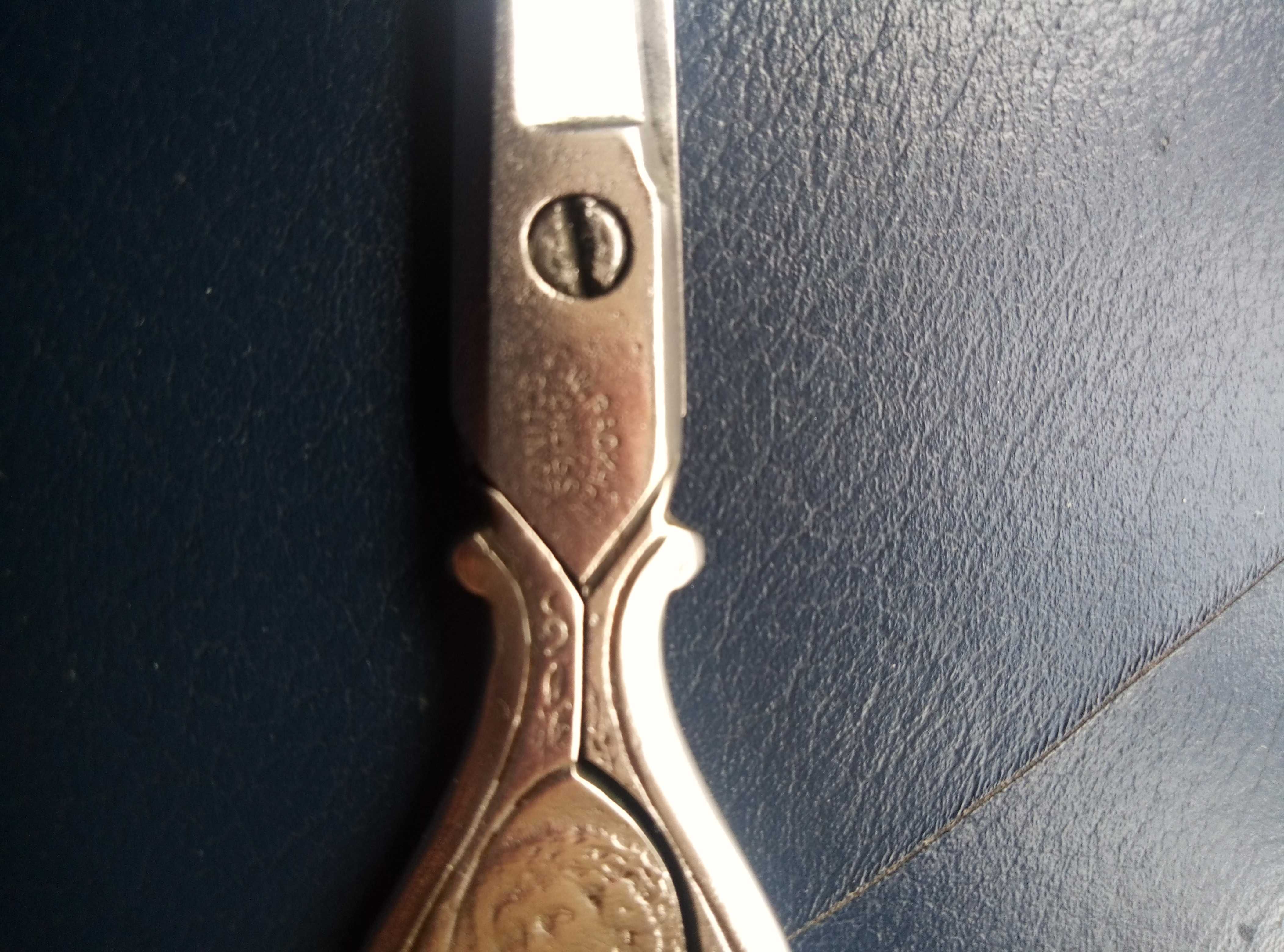 German Solingen Cristianity Religious ornate scissors- 19th century