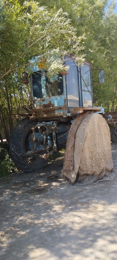 Traktor holati dm joʻr
