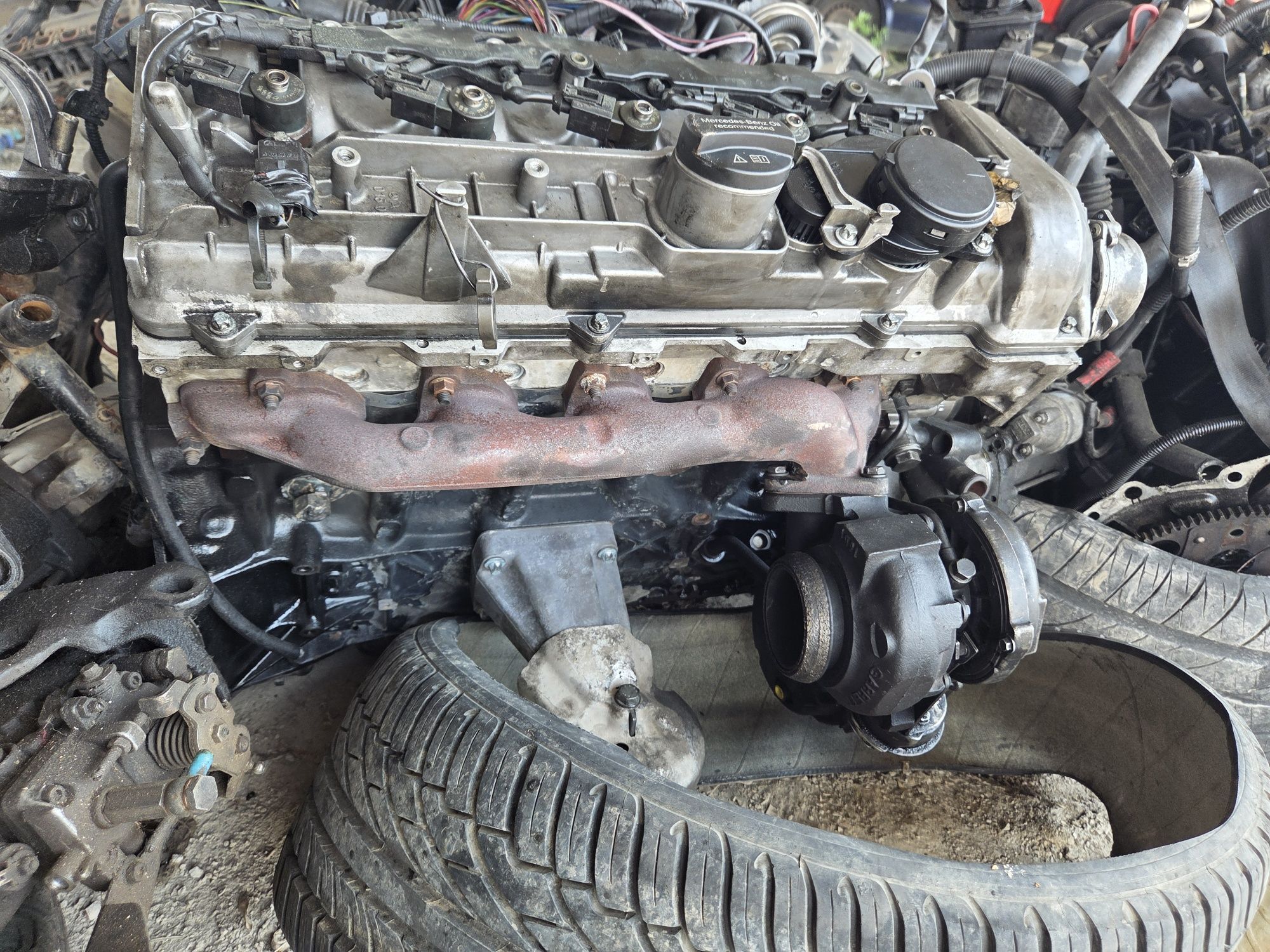 Двигател mercedes w211 2.7 OM647