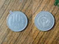 Продается монета 10 сум 1997 года