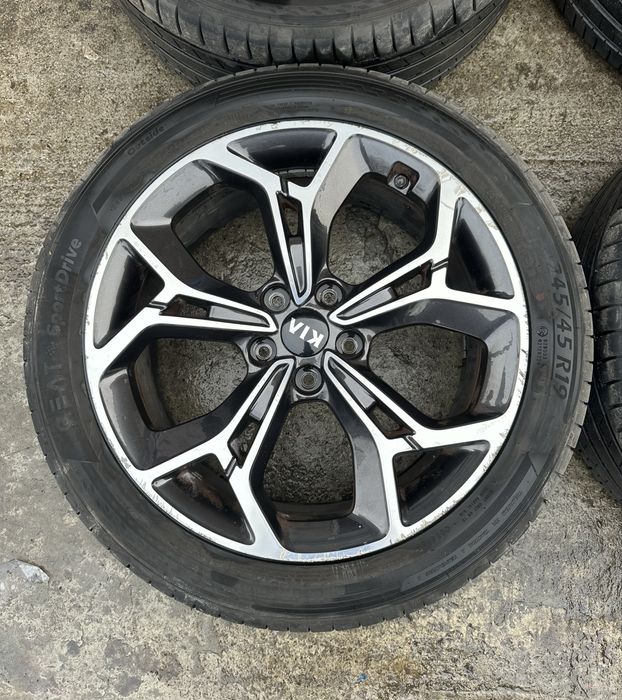 Jante / Roti Kia Sportage 245 45 19, Anvelope vara dot 2025