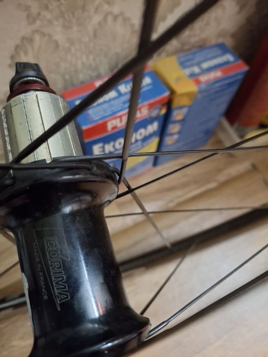 Карбоновые колеса Corima