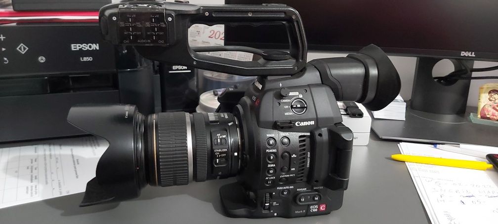 Canon C 100 MARK ll