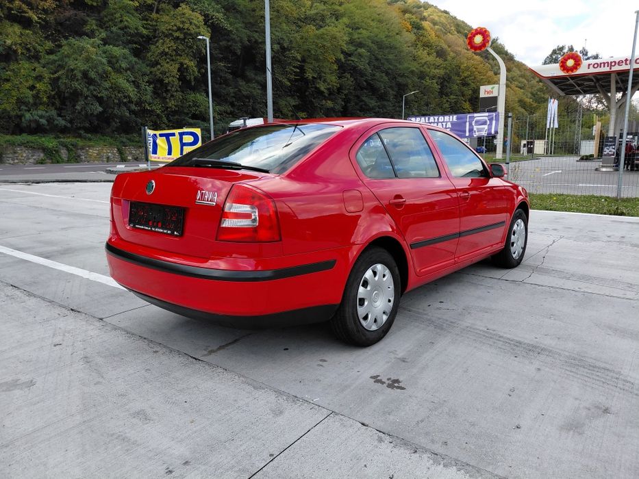 Scoda octavia 1,4 mpi an 2009 euro 4