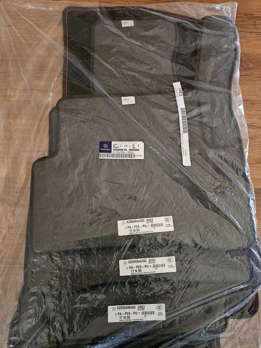 Стелки AMG Edition Mercedes C - W205