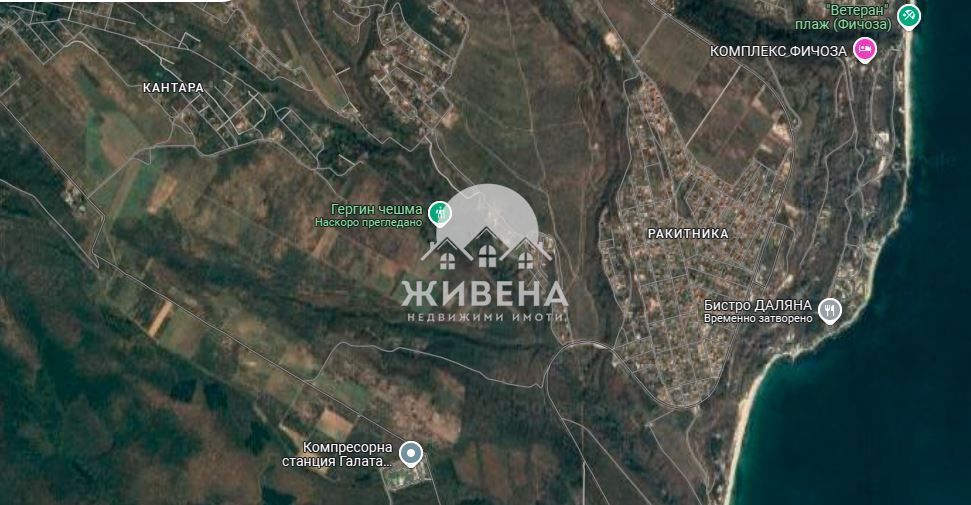 Парцел / лозе в м-т Боровец /Кантара/ Гергин чешма, площ 2925 кв.м