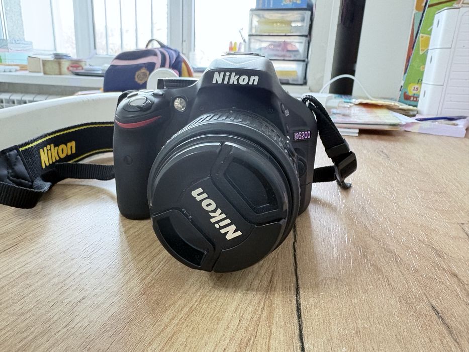 Фотоаппарат Nikon D5200