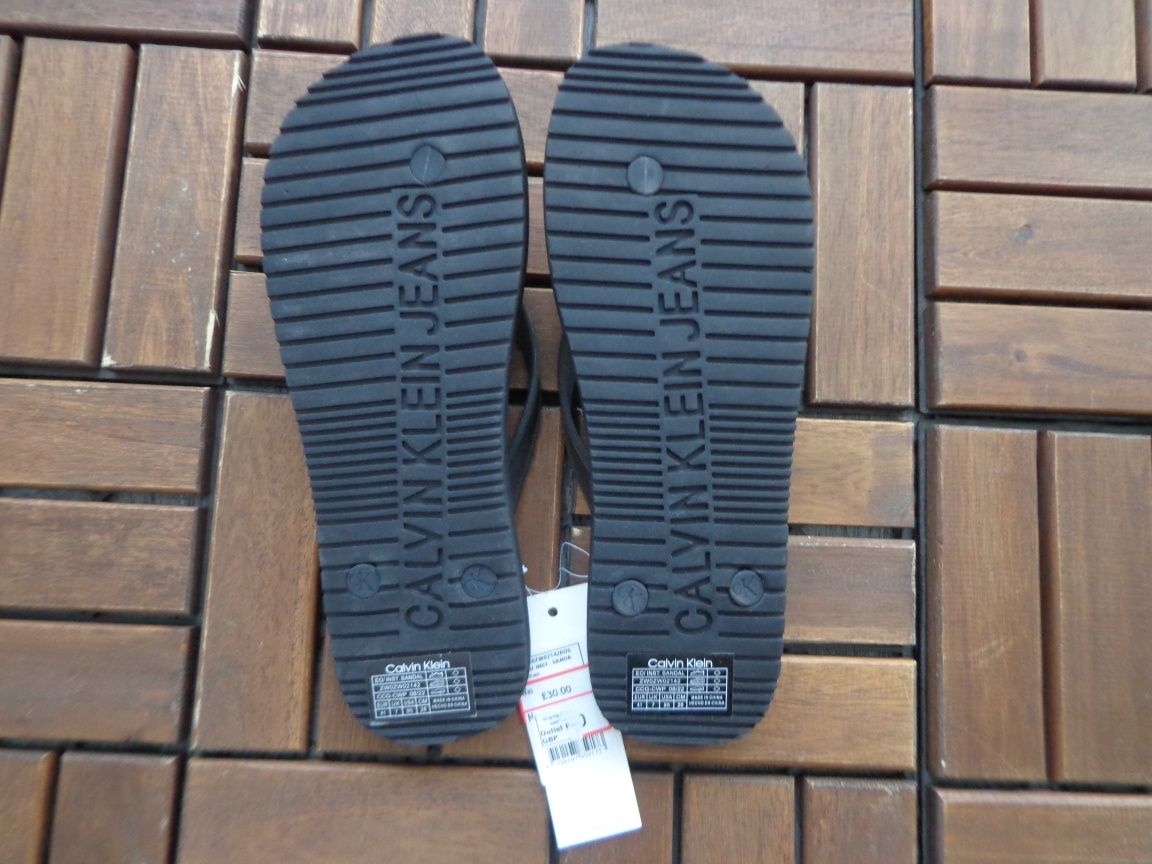 Дамски джапанки Calvin Klein Jeans номер 41