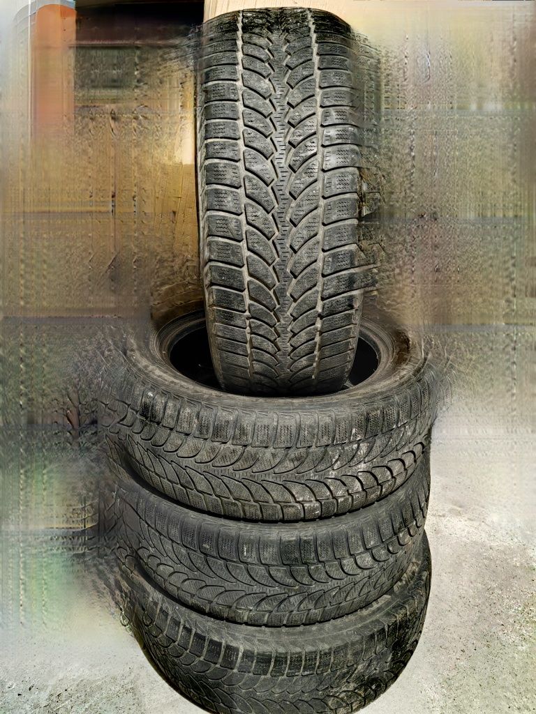 235 55 18 зимни Bridgestone Blizzak LM-80