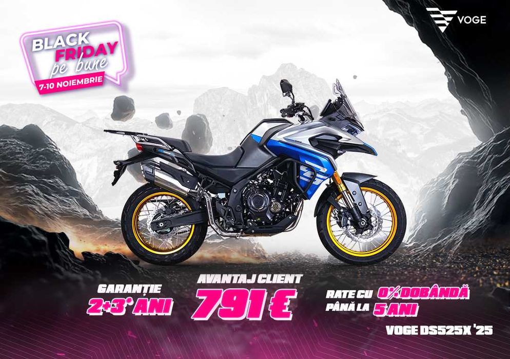 Motocicleta VOGE DS525X '25