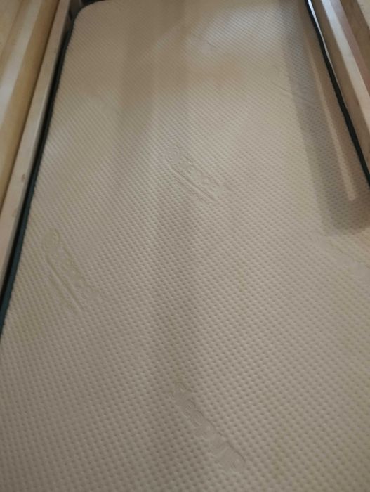 Домик кровать детская 160×80 с матрасом беспружинным